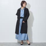 【WALDO】衿端スピンドル入り一重コート | NICOLE | 詳細画像12 
