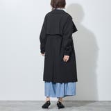 【WALDO】衿端スピンドル入り一重コート | NICOLE | 詳細画像13 