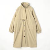 【WALDO】衿端スピンドル入り一重コート | NICOLE | 詳細画像15 