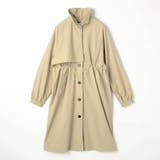 【WALDO】衿端スピンドル入り一重コート | NICOLE | 詳細画像19 