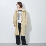 【WALDO】衿端スピンドル入り一重コート | NICOLE | 詳細画像2 