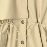 【WALDO】衿端スピンドル入り一重コート | NICOLE | 詳細画像25 