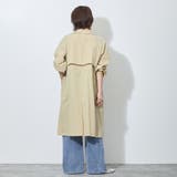 【WALDO】衿端スピンドル入り一重コート | NICOLE | 詳細画像4 