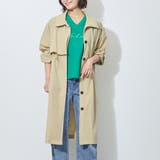 【WALDO】衿端スピンドル入り一重コート | NICOLE | 詳細画像5 