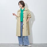 【WALDO】衿端スピンドル入り一重コート | NICOLE | 詳細画像6 