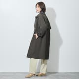 【WALDO】衿端スピンドル入り一重コート | NICOLE | 詳細画像8 