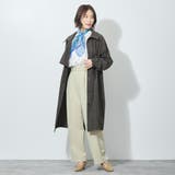 【WALDO】衿端スピンドル入り一重コート | NICOLE | 詳細画像9 