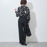 センタープレス入り1タックストレートパンツ | NICOLE | 詳細画像10 
