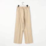 【WALDO】センタープレス入り1タックストレートパンツ | NICOLE | 詳細画像2 