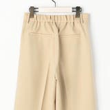 【WALDO】センタープレス入り1タックストレートパンツ | NICOLE | 詳細画像4 