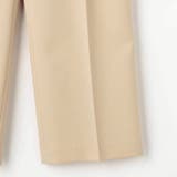 【WALDO】センタープレス入り1タックストレートパンツ | NICOLE | 詳細画像6 