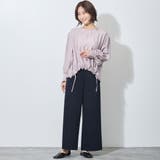 ダンボールニットワイドパンツ | NICOLE | 詳細画像12