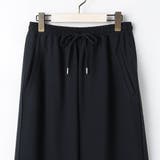 ウエストゴム脇折り返しタック入りワイドパンツ | NICOLE | 詳細画像18