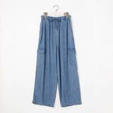 【WALDO】ウエストゴムカーゴデニムワイドパンツ | NICOLE | 詳細画像18 