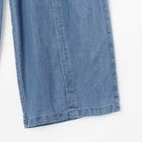 【WALDO】ウエストゴムカーゴデニムワイドパンツ | NICOLE | 詳細画像25 