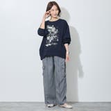 【WALDO】ウエストゴムカーゴデニムワイドパンツ | NICOLE | 詳細画像6 