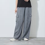 29グレー | 【WALDO】ウエストゴムカーゴデニムワイドパンツ | NICOLE
