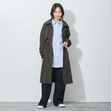 【WALDO】センタープレス入り2タックデニムワイドパンツ | NICOLE | 詳細画像10 