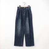 【WALDO】センタープレス入り2タックデニムワイドパンツ | NICOLE | 詳細画像11 