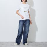 【WALDO】センタープレス入り2タックデニムワイドパンツ | NICOLE | 詳細画像5 