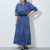 【WALDO】ウエストゴム2.5オンスデニムフレアパンツ | NICOLE | 詳細画像11 