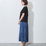 【WALDO】ウエストゴム2.5オンスデニムフレアパンツ | NICOLE | 詳細画像13 