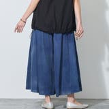 【WALDO】ウエストゴム2.5オンスデニムフレアパンツ | NICOLE | 詳細画像15 