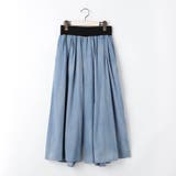 【WALDO】ウエストゴム2.5オンスデニムフレアパンツ | NICOLE | 詳細画像16 