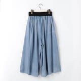 【WALDO】ウエストゴム2.5オンスデニムフレアパンツ | NICOLE | 詳細画像18 