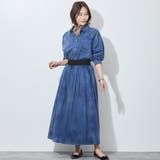 【WALDO】ウエストゴム2.5オンスデニムフレアパンツ | NICOLE | 詳細画像9 