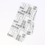 09ホワイト | 【WALDO】バンダナ柄大判スカーフ | NICOLE