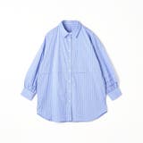 【WALDO】タック入りストライプチュニックシャツ | NICOLE | 詳細画像12 