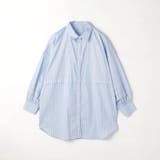 【WALDO】タック入りストライプチュニックシャツ | NICOLE | 詳細画像13 