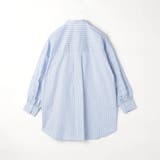 【WALDO】タック入りストライプチュニックシャツ | NICOLE | 詳細画像14 