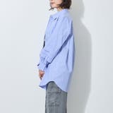 【WALDO】タック入りストライプチュニックシャツ | NICOLE | 詳細画像3 