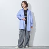 【WALDO】タック入りストライプチュニックシャツ | NICOLE | 詳細画像6 