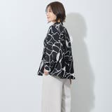 【WALDO】前付き合わせタック入りバンドカラーブラウス | NICOLE | 詳細画像13 