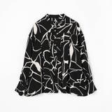 【WALDO】前付き合わせタック入りバンドカラーブラウス | NICOLE | 詳細画像18 