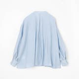 【WALDO】前付き合わせタック入りバンドカラーブラウス | NICOLE | 詳細画像19 