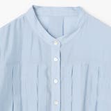 【WALDO】前付き合わせタック入りバンドカラーブラウス | NICOLE | 詳細画像20 