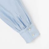 【WALDO】前付き合わせタック入りバンドカラーブラウス | NICOLE | 詳細画像21 