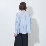 【WALDO】前付き合わせタック入りバンドカラーブラウス | NICOLE | 詳細画像9 