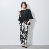 【WALDO】裾ドロスト入りノーカラーブラウス | NICOLE | 詳細画像11 