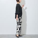 【WALDO】裾ドロスト入りノーカラーブラウス | NICOLE | 詳細画像13 