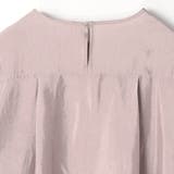 【WALDO】裾ドロスト入りノーカラーブラウス | NICOLE | 詳細画像25 