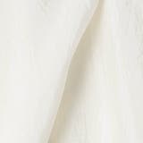 【WALDO】裾ドロスト入りノーカラーブラウス | NICOLE | 詳細画像26 