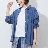 2.5オンスデニムシャツ | NICOLE | 詳細画像11