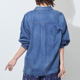 2.5オンスデニムシャツ | NICOLE | 詳細画像14