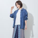 2.5オンスデニムシャツ | NICOLE | 詳細画像15