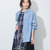 2.5オンスデニムシャツ | NICOLE | 詳細画像4